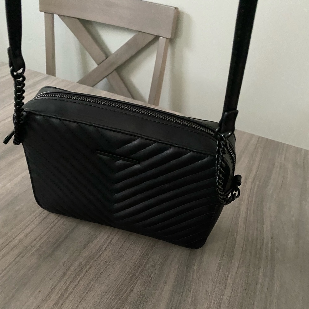 Aldo Black Crossbody Bag